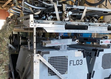 Wing tests innovative cargo stacking system