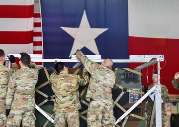 Wing tests innovative cargo stacking system