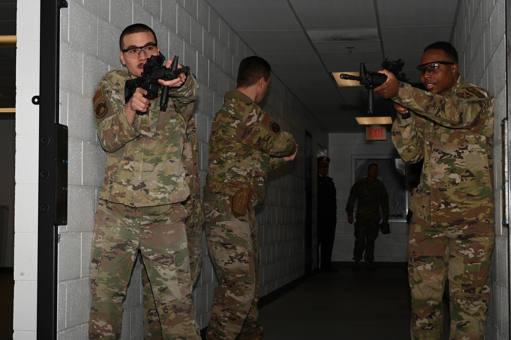 11th Security Forces Squadron participates in training