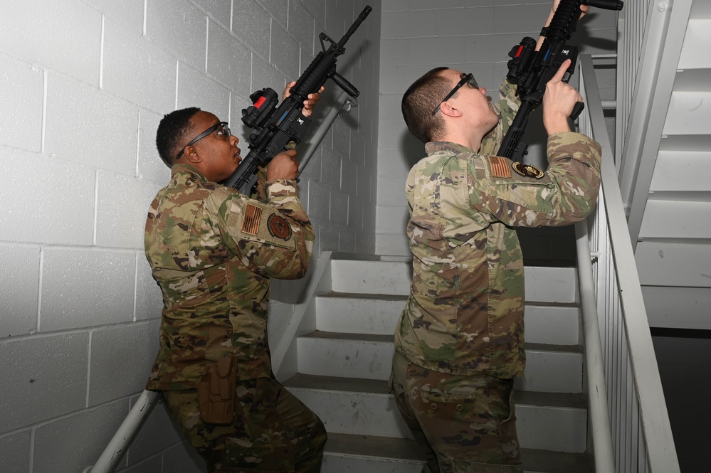 11th Security Forces Squadron participates in training