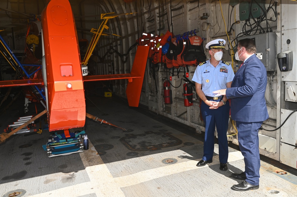 USCGC Thetis participates in partnership engagement in Cabo Verde