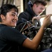 Coast Guard MK3s Build Engine on Cutter