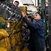 Coast Guard MK3s Build Engine on Cutter