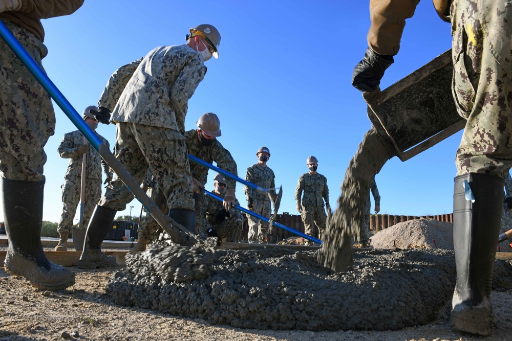 NMCB 1 Completes Combat and Construction Sustainment Exercises in Rota, Spain