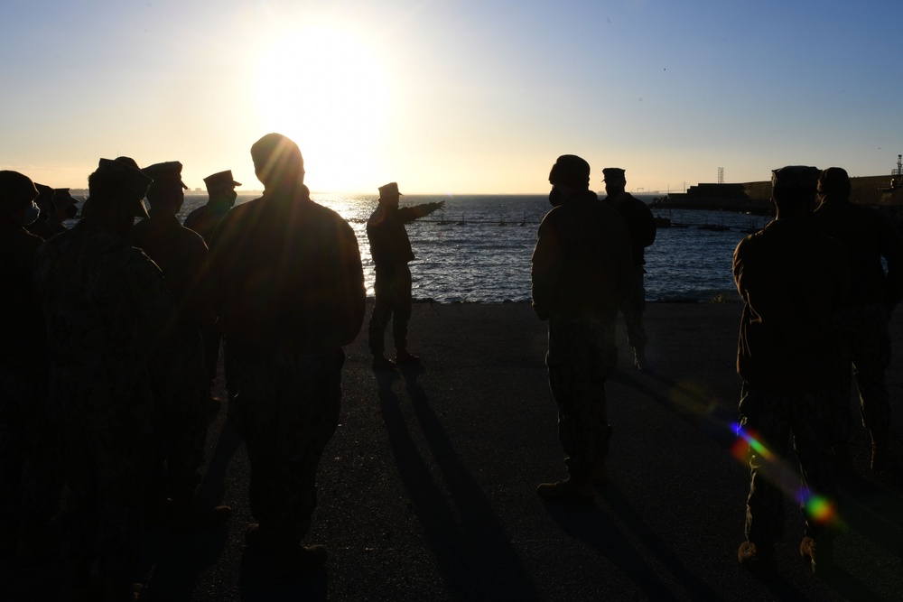 NMCB 1 Completes Combat and Construction Sustainment Exercises in Rota, Spain