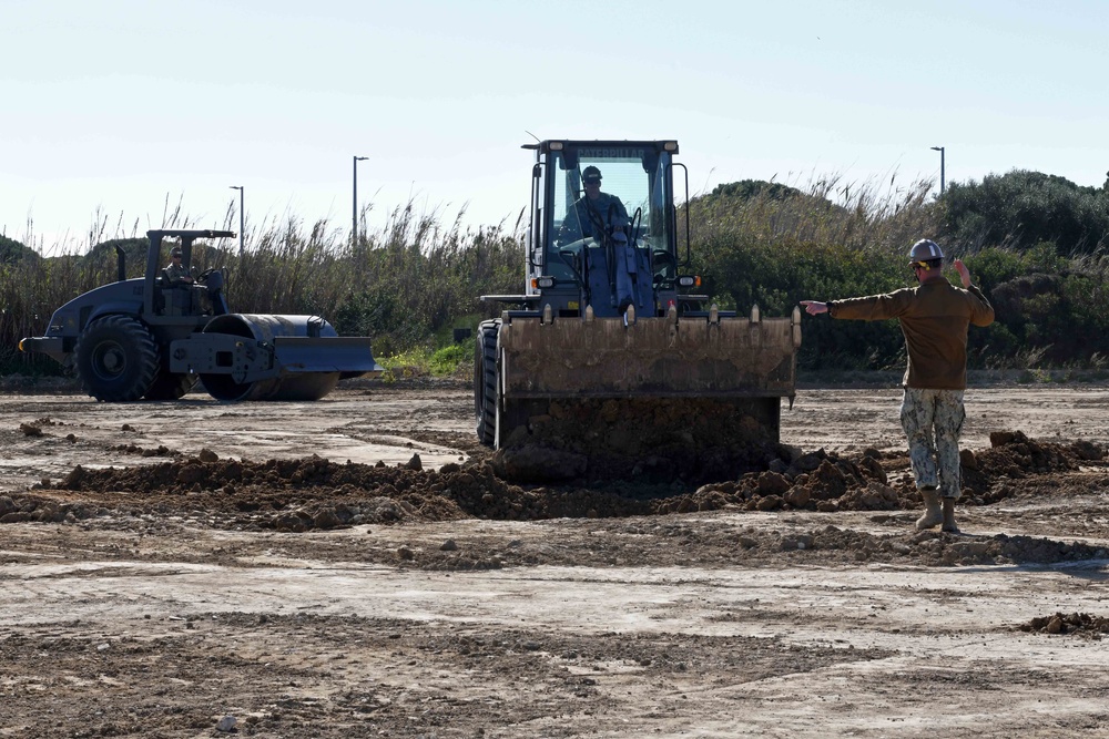 NMCB 1 Completes Combat and Construction Sustainment Exercises in Rota, Spain