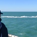 USCGC Thetis patrols off coast of Mauritania