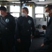 USCGC Thetis patrols off coast of Mauritania