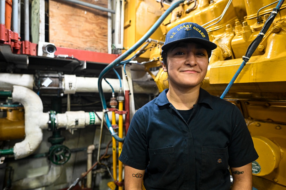 Coast Guard MK3s Build Engine on Cutter