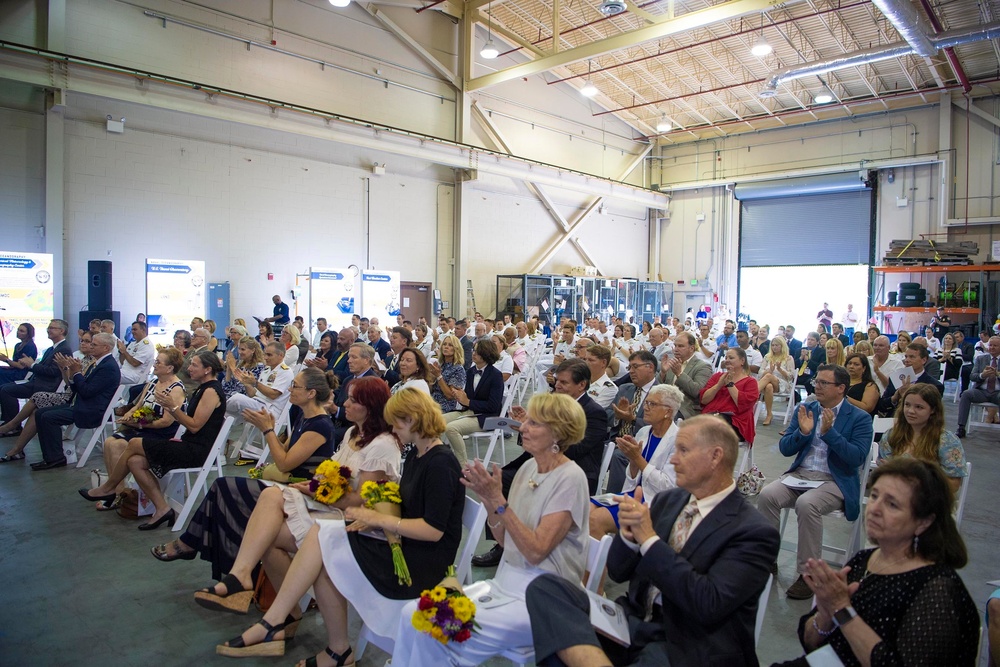 Okon and Piret Change of Command