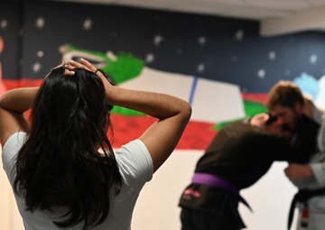 Coast Guard Machinery Technician Finds Confidence in Jiu Jitsu