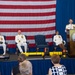 Okon and Piret Change of Command