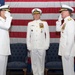 Okon and Piret Change of Command