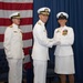 Okon and Piret Change of Command