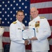 Okon and Piret Change of Command