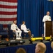 Okon and Piret Change of Command