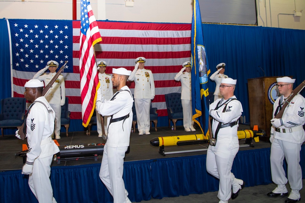 Okon and Piret Change of Command