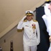 Okon and Piret Change of Command