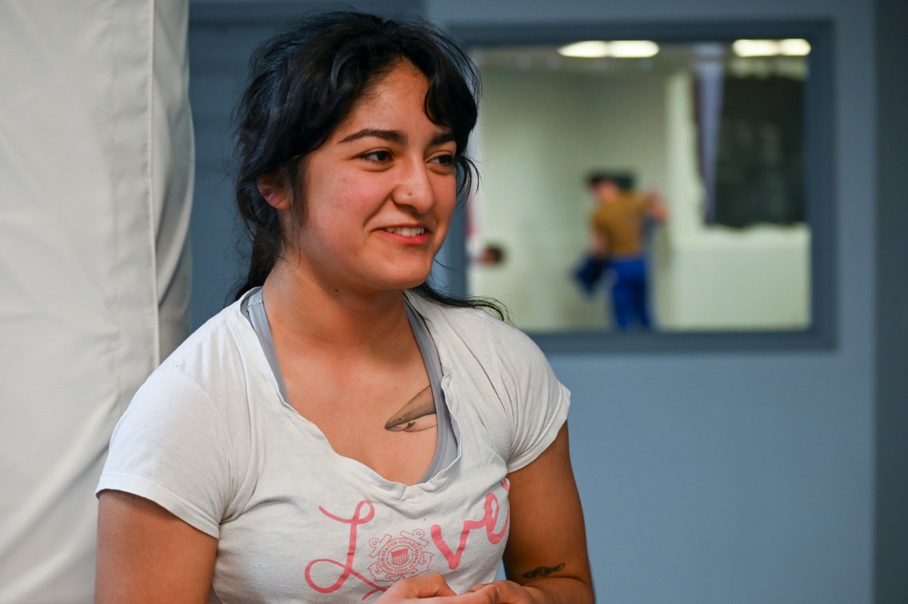 Coast Guard Machinery Technician Finds Confidence in Jiu Jitsu