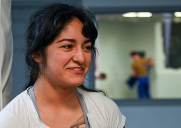 Coast Guard Machinery Technician Finds Confidence in Jiu Jitsu