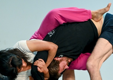 Coast Guard Machinery Technician Finds Confidence in Jiu Jitsu