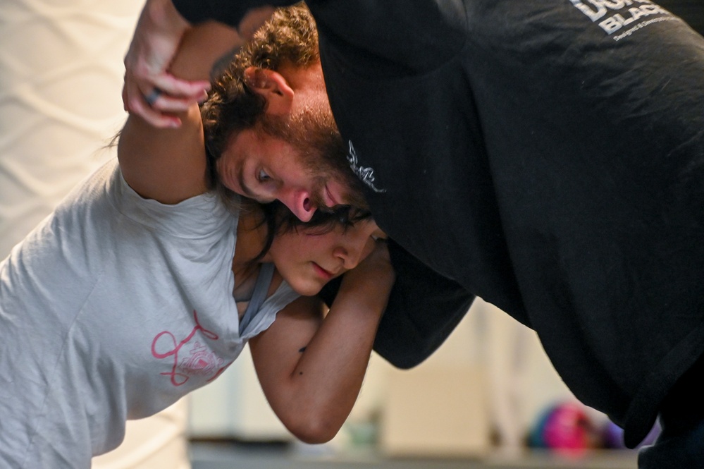 Coast Guard Machinery Technician Finds Confidence in Jiu Jitsu
