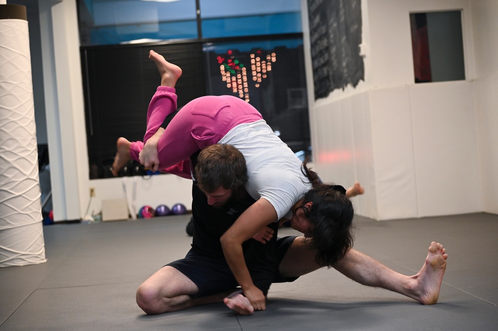 Coast Guard Machinery Technician Finds Confidence in Jiu Jitsu