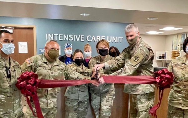 RHC-A Command Team visits Fort Campbell, BACH