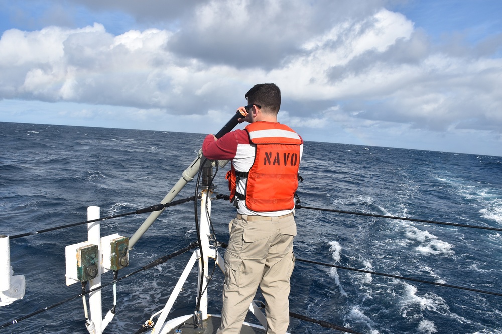 Pathfinder Observation - XBT Launch