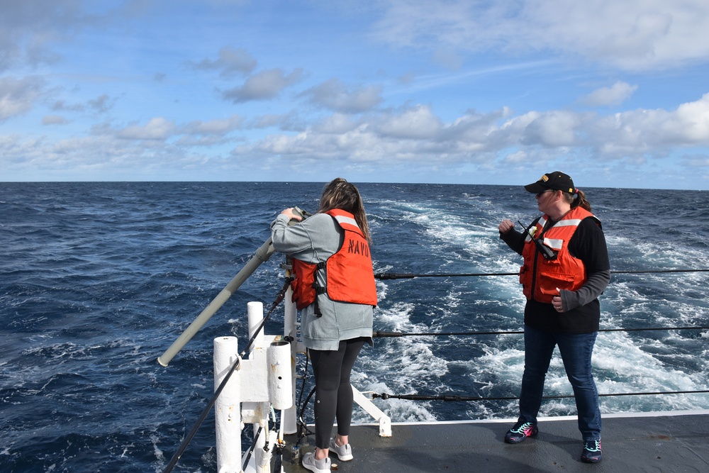 Pathfinder Observation - XBT Launch