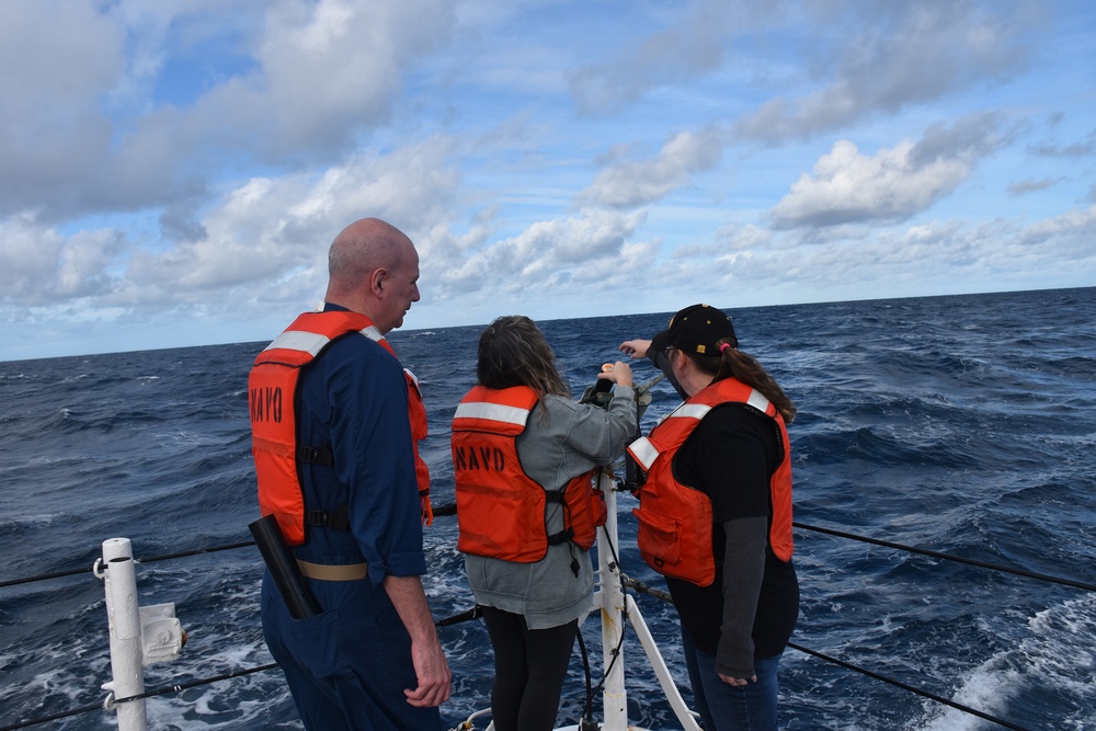 Pathfinder Observation - XBT Launch