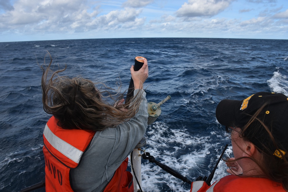 Pathfinder Observation - XBT Launch