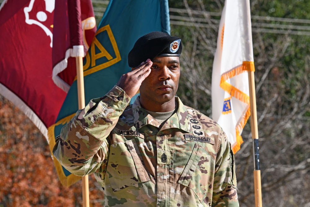 Medical NCOA welcomes sixteenth commandant