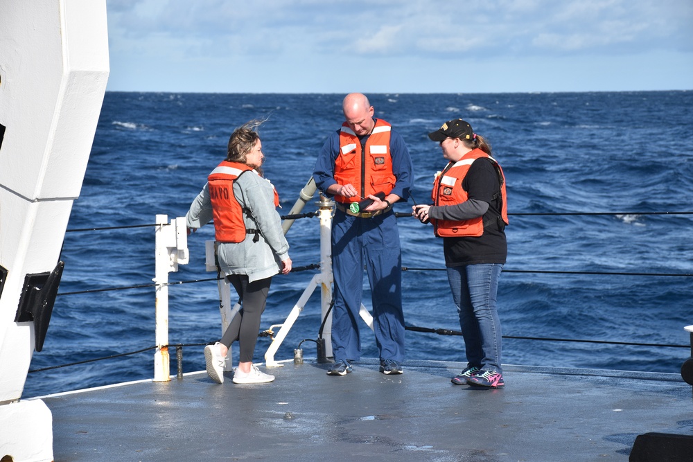 Pathfinder Observation - XBT Launch