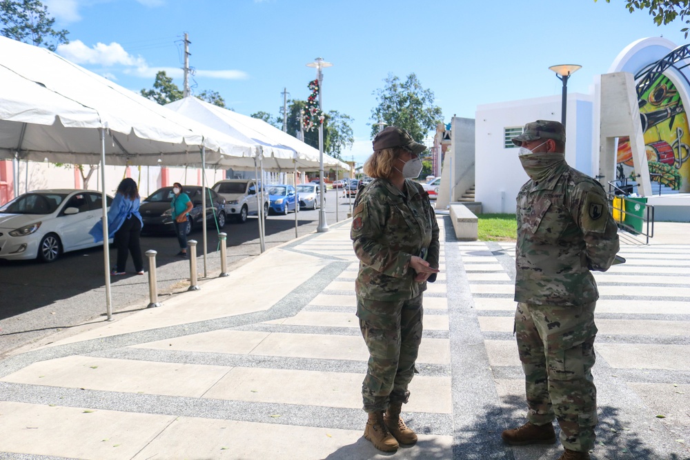 The Puerto Rico National Guard continues saving lives on the island.