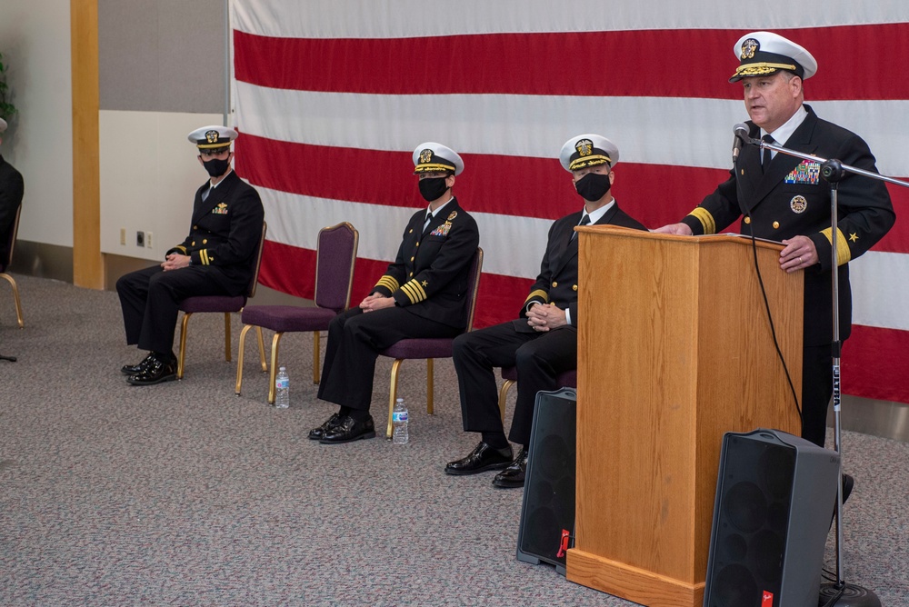 Destroyer Squadron 9 Change of Command Ceremony