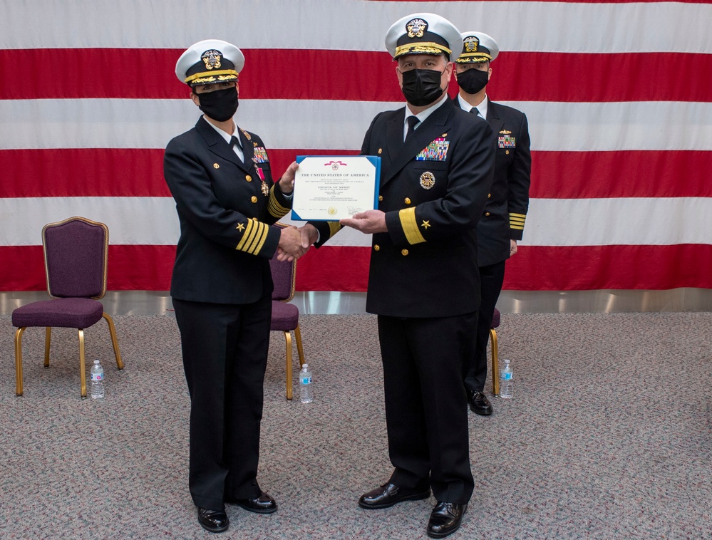 Destroyer Squadron 9 Change of Command Ceremony