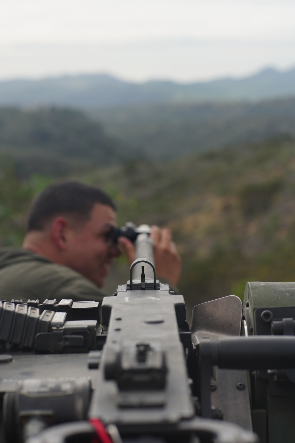 Iron Fist 2022: 3rd Assault Amphibian Battalion Marines conduct battle sight zero range