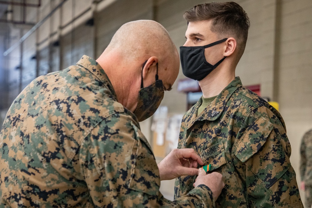 DVIDS - Images - 2nd Marine Logistics Group Innovation Challenge Award ...