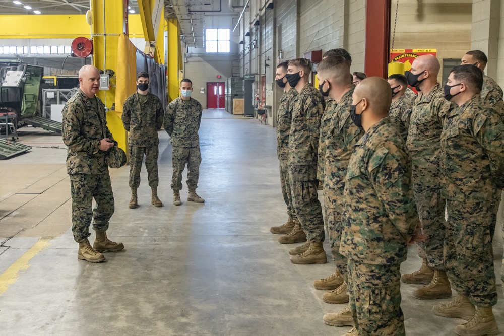 2nd Marine Logistics Group Innovation Challenge Award Ceremony