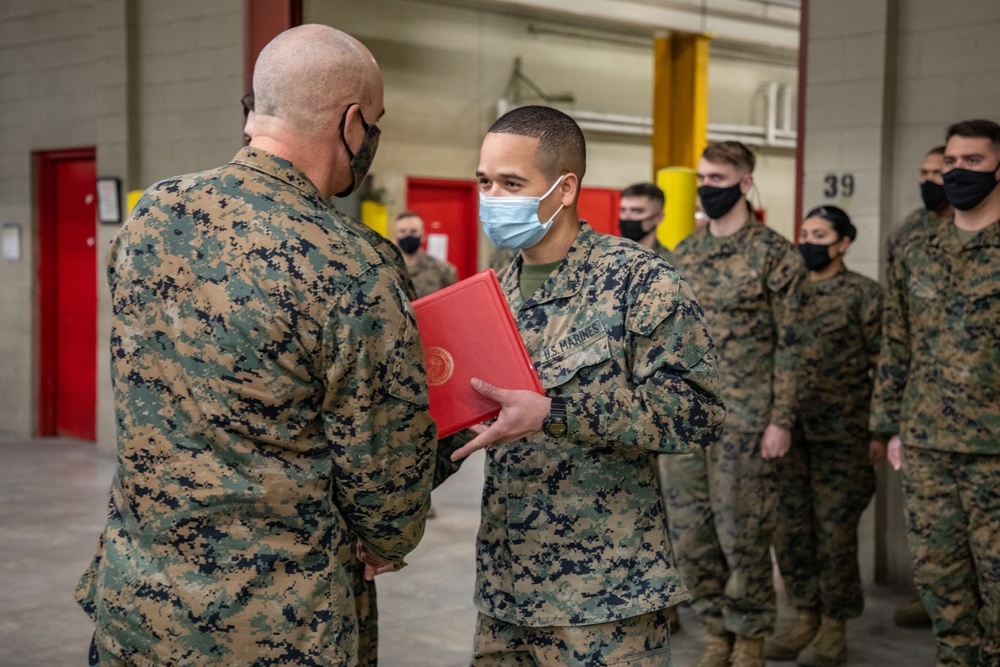 2nd Marine Logistics Group Innovation Challenge Award Ceremony