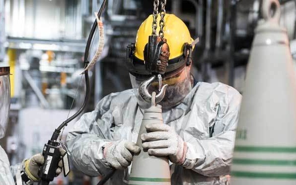 Chemical Weapons Destruction in Kentucky