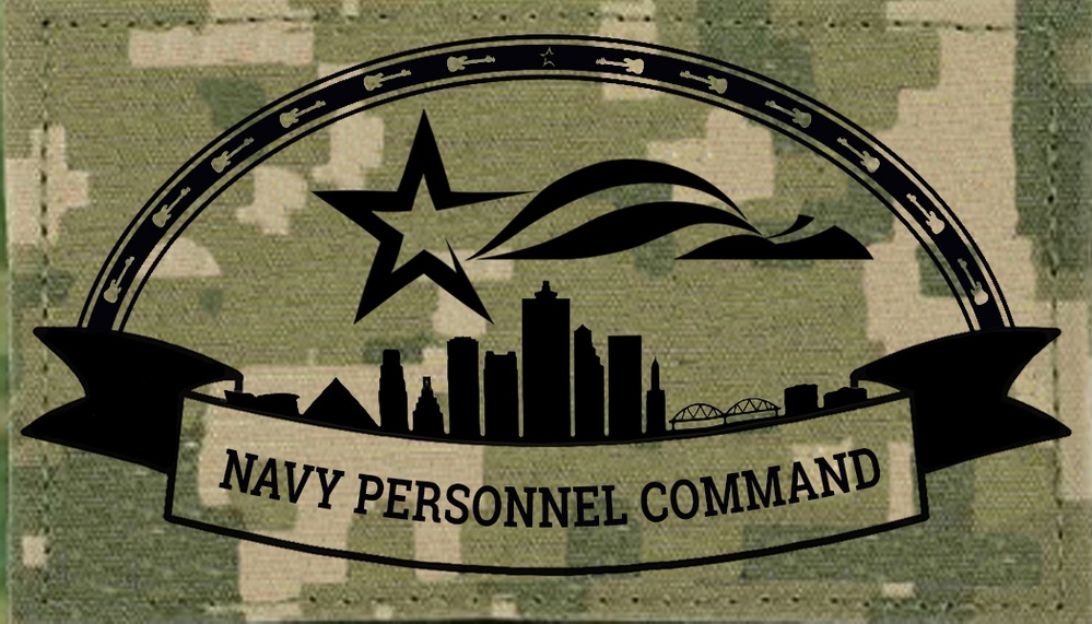 Navy Personnel Command (NPC) Type III Patch