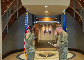 Indiana National Guardsmen Naturalization Oath