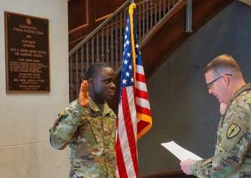 Indiana National Guardsmen Naturalization Oath