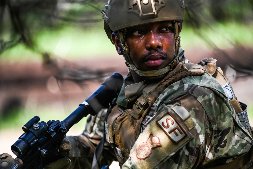 15th MDG, 647th SFS conduct first joint training