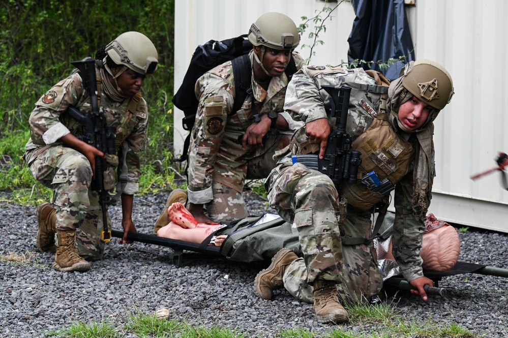 15th MDG, 647th SFS conduct first joint training