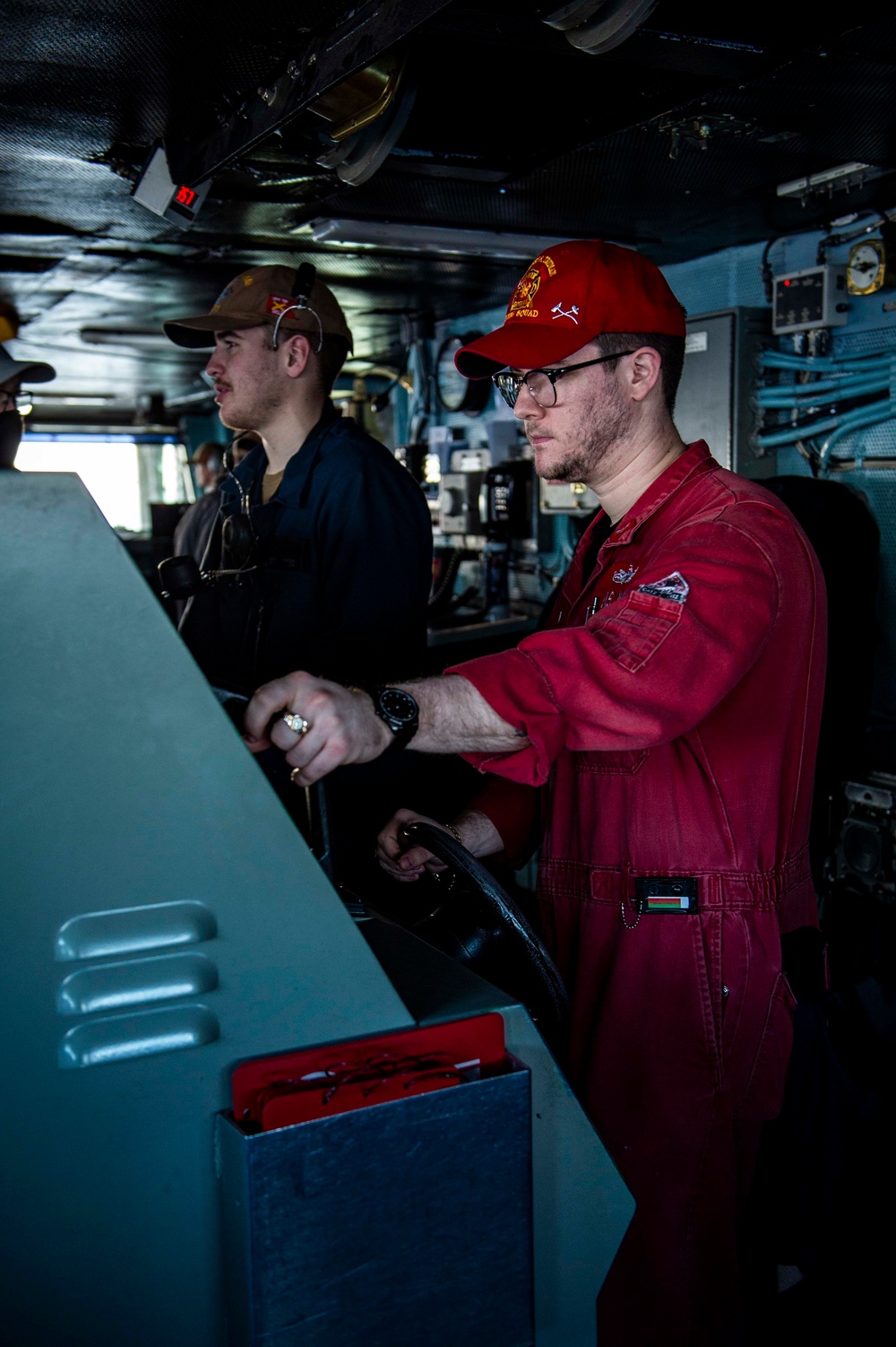 The Harry S. Truman Carrier Strike Group is on a scheduled deployment in the U.S. 6th Fleet area of operations in support of naval operations to maintain maritime stability and security.