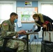 Connecticut National Guard Soldiers assist health care workers in the fight against COVID-19.