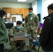 Connecticut National Guard Soldiers assist health care workers in the fight against COVID-19.
